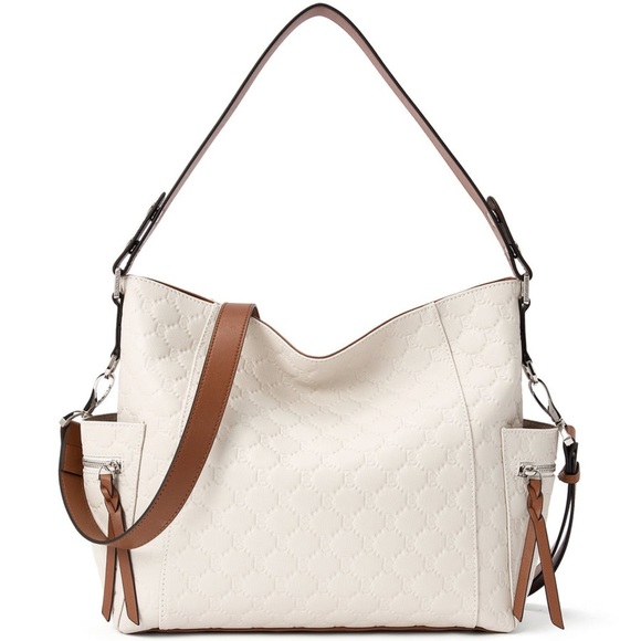 Bostanten Hobo Handbag Designer Shoulder Tote - Picture 1 of 8